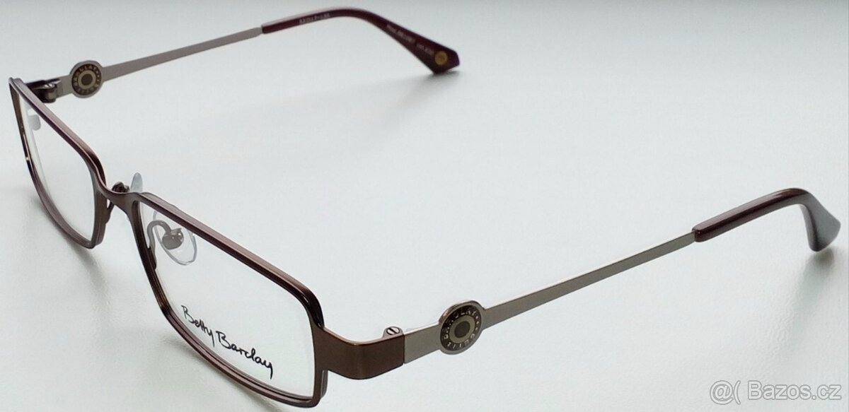 brýlové rámečky BETTY BARCLAY 1087 52-17-135 mm - 3