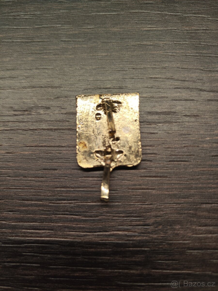 Čepicový odznak důstojnický,Československa armáda - 3