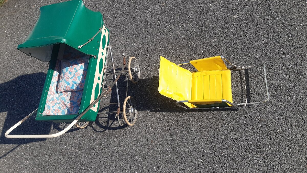 Starý kočárek pro panenky - 3