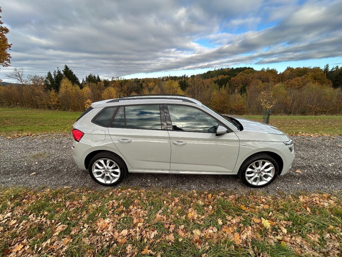 Prodám Škoda Kamiq 1.0 TSI CLEVER couvací kamera - 3