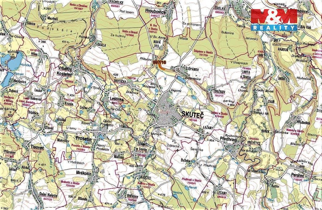 Prodej lesa, 8078 m², Skuteč - 3