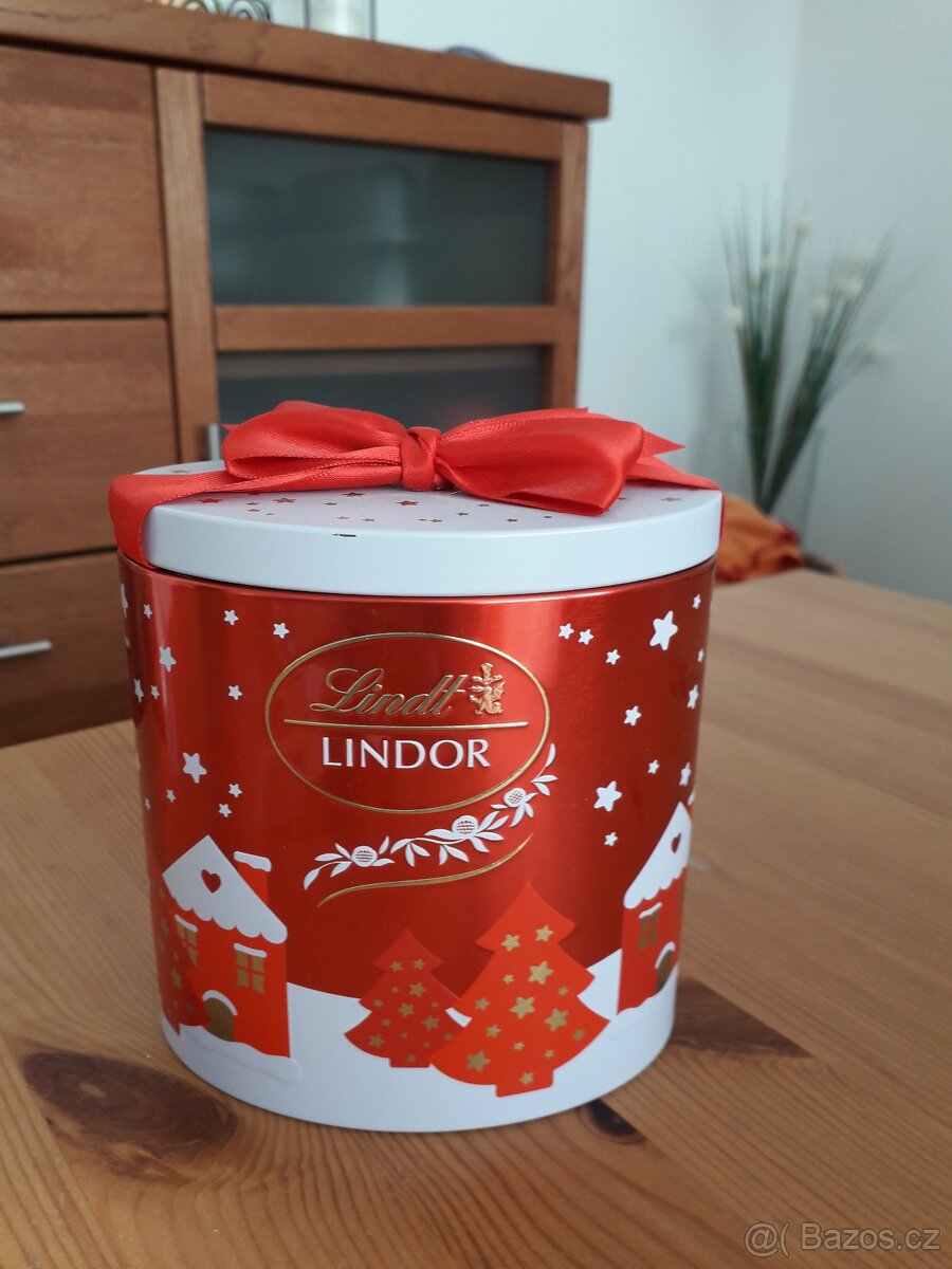 Plechové dárkové dózy - 3