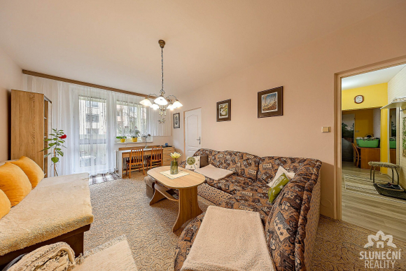 Pronájem bytu 2+1 se šatnou, 61 m², Uherské Hradiště - Štěpn - 3