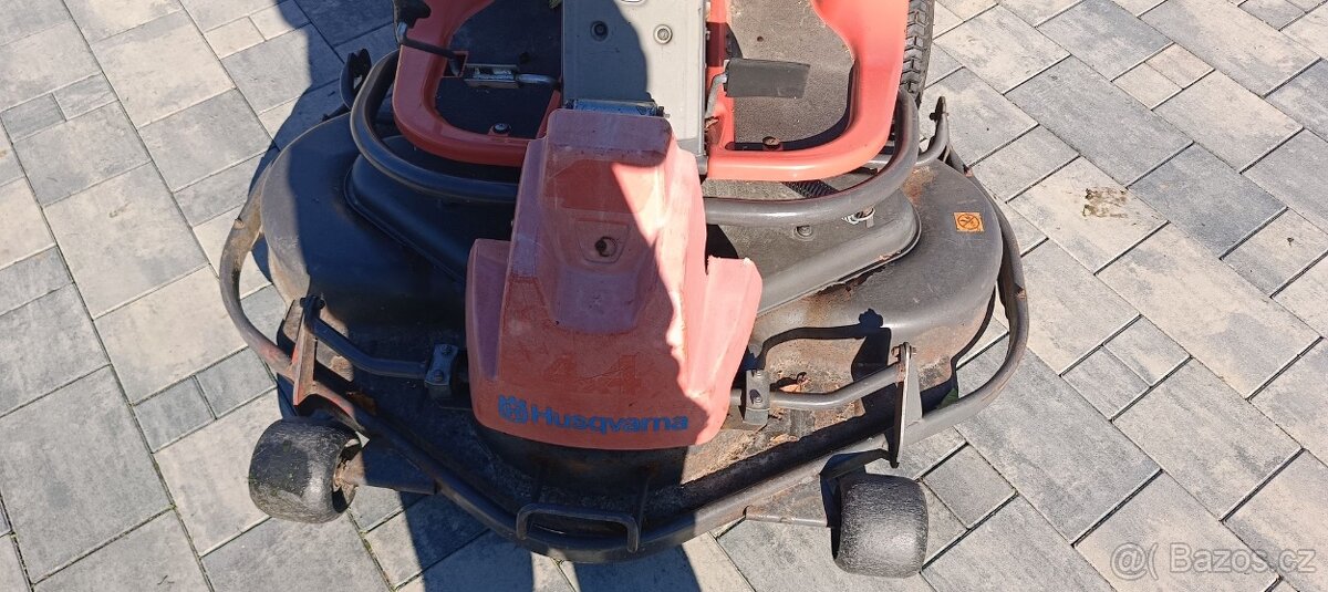 Husqvarna rider 4x4 motor Kawasaki - 3