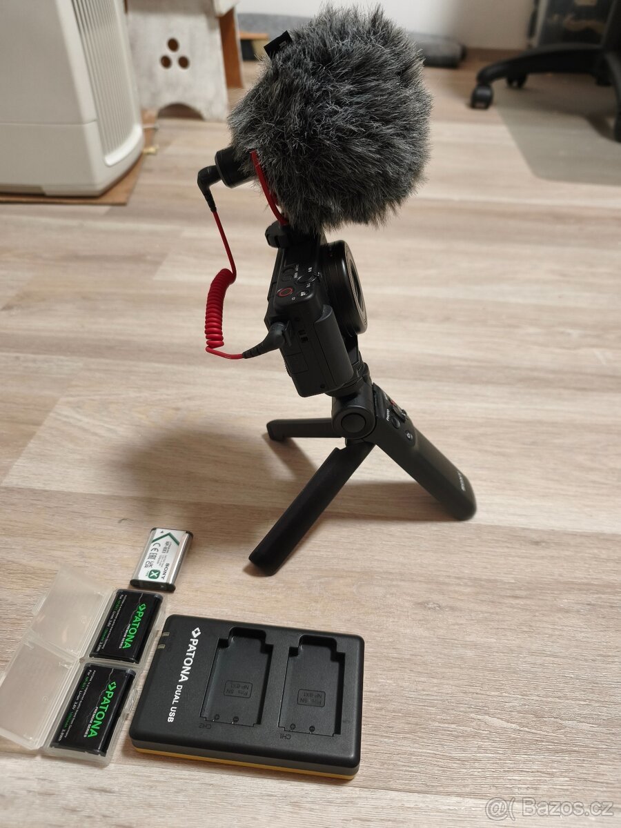 Sony ZV‑1 vlog kompletní set pro natáčení - 3