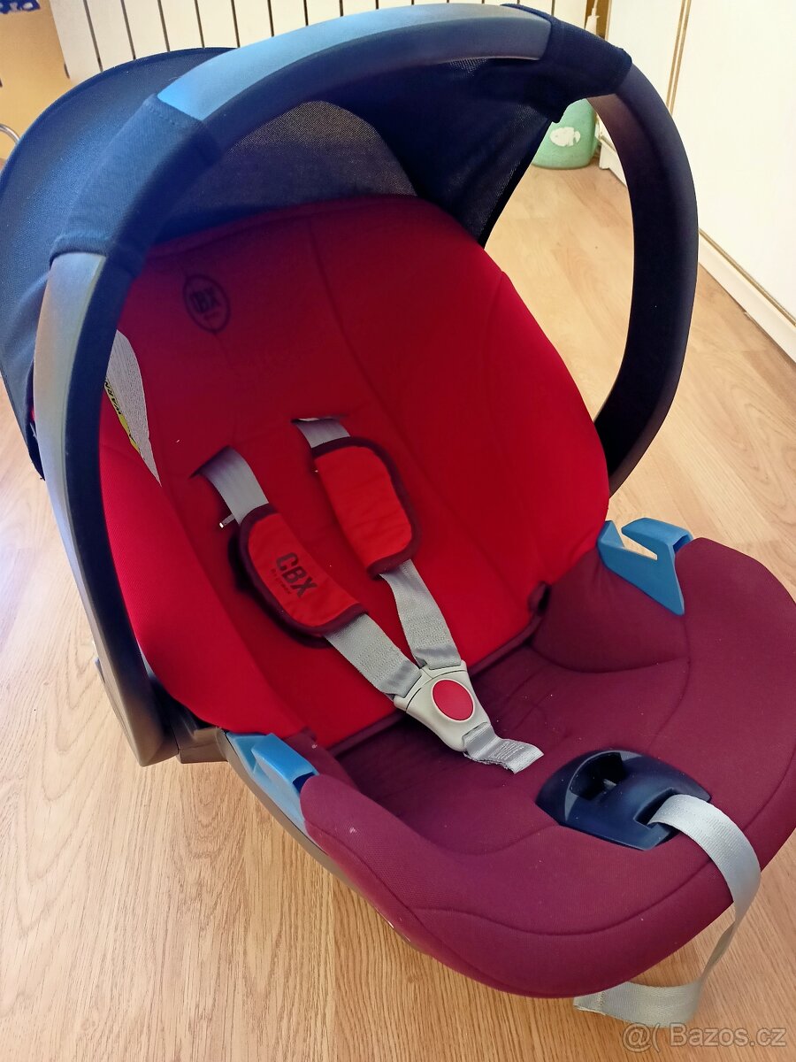Autosedačka Cybex Aton Basic vajíčko - 3