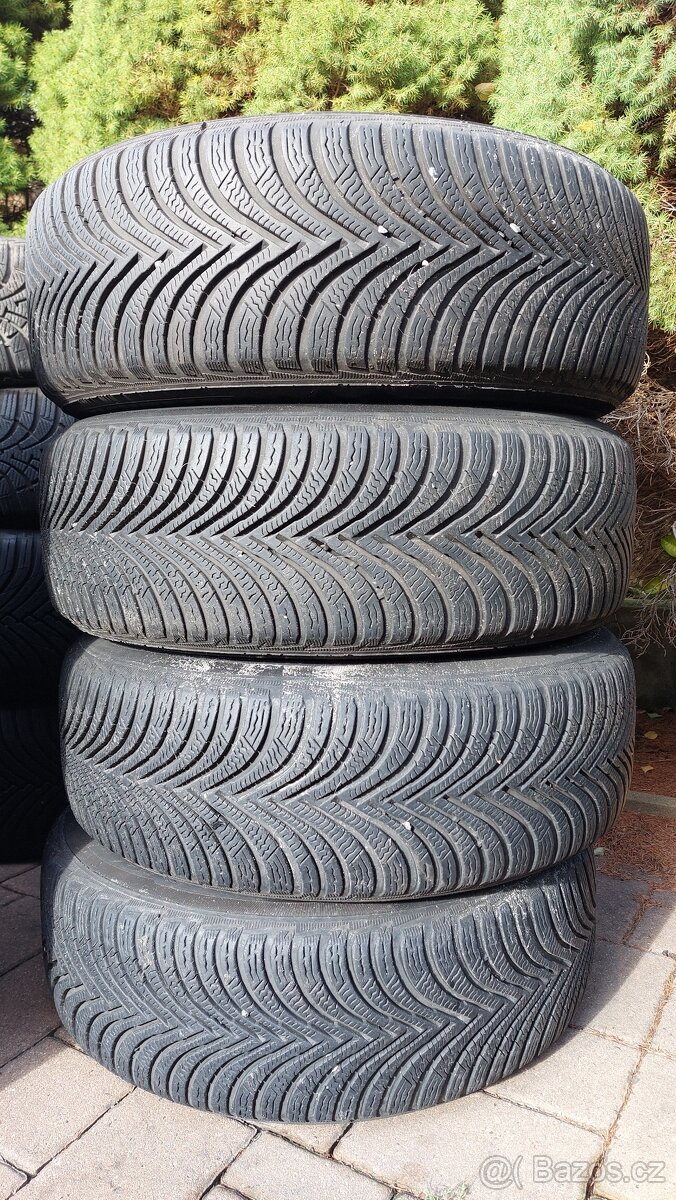 ALU orig. AUDI 16", rozteč 5x112mm, pneu 205/60/16, 96H - 3