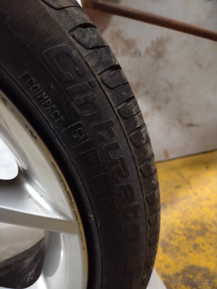 Prodám ALU BMW 225/45/18 bez pneu - 3