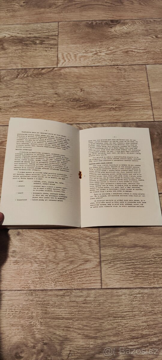 Brožura Benzinol - 3