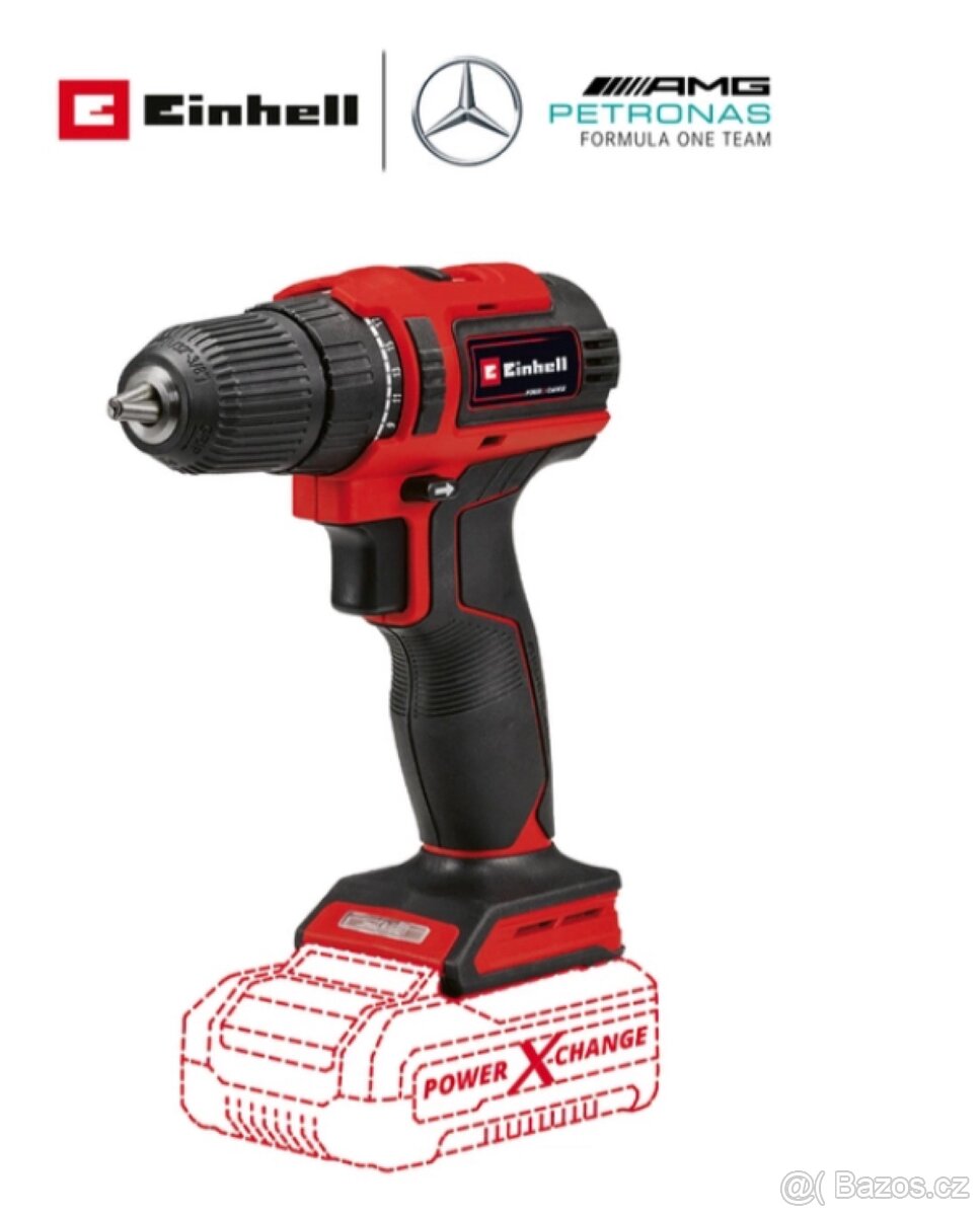 Einhell set šroubovák - 3