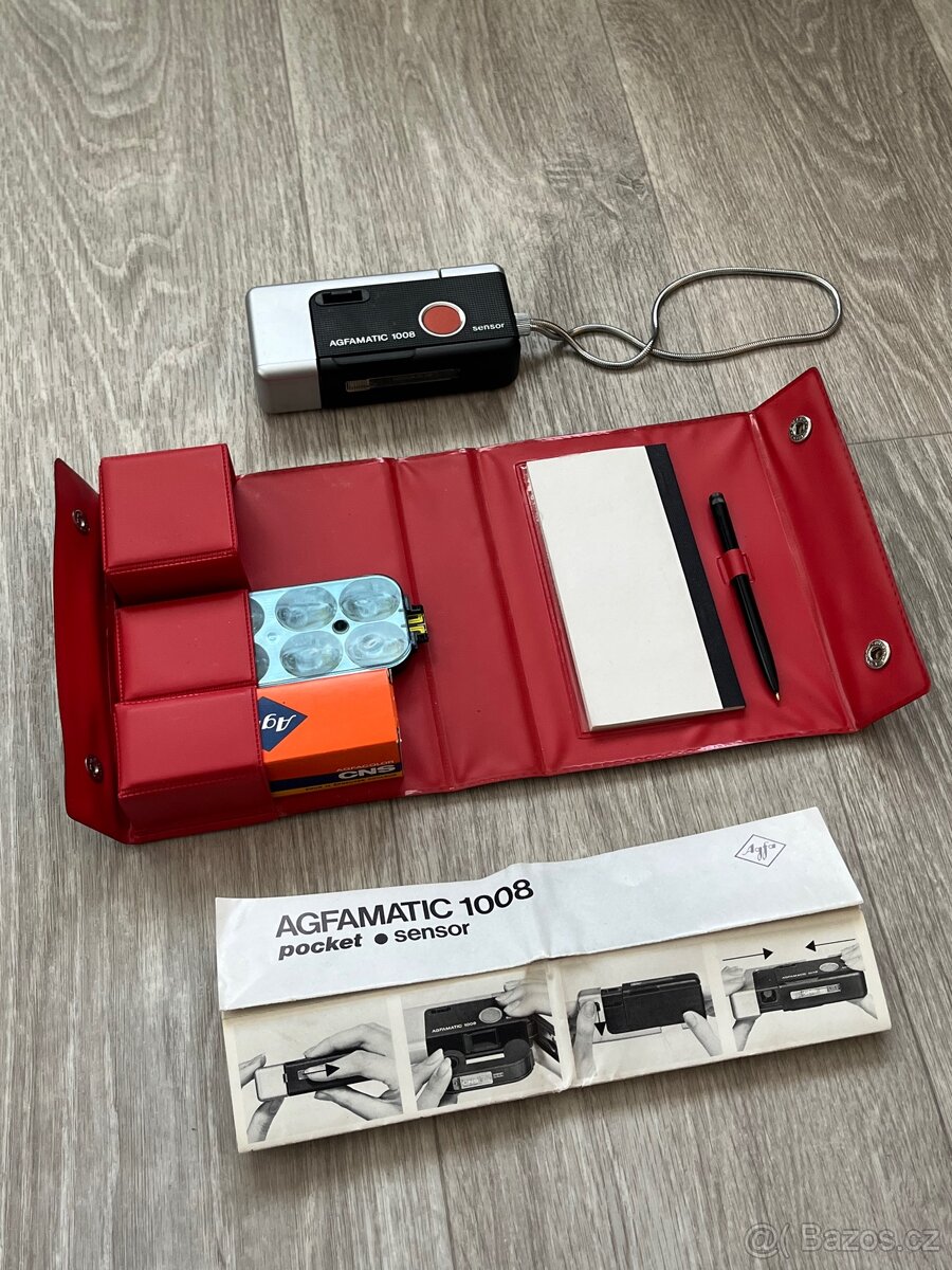 Agfamatic 1008 Pocket Sensor - analog, nový, funkční - 3