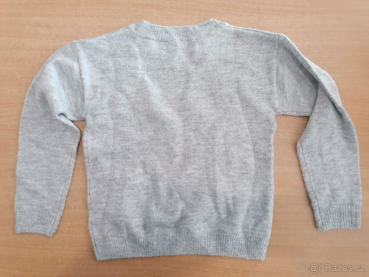 dívčí svetr Pepco 134 8-9 let - 3