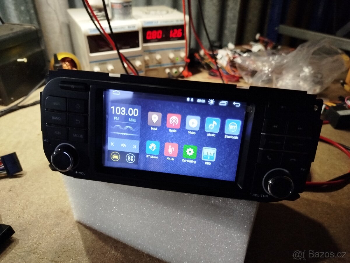 Autorádio navigace Jeep Cherokee (liberty) - 3