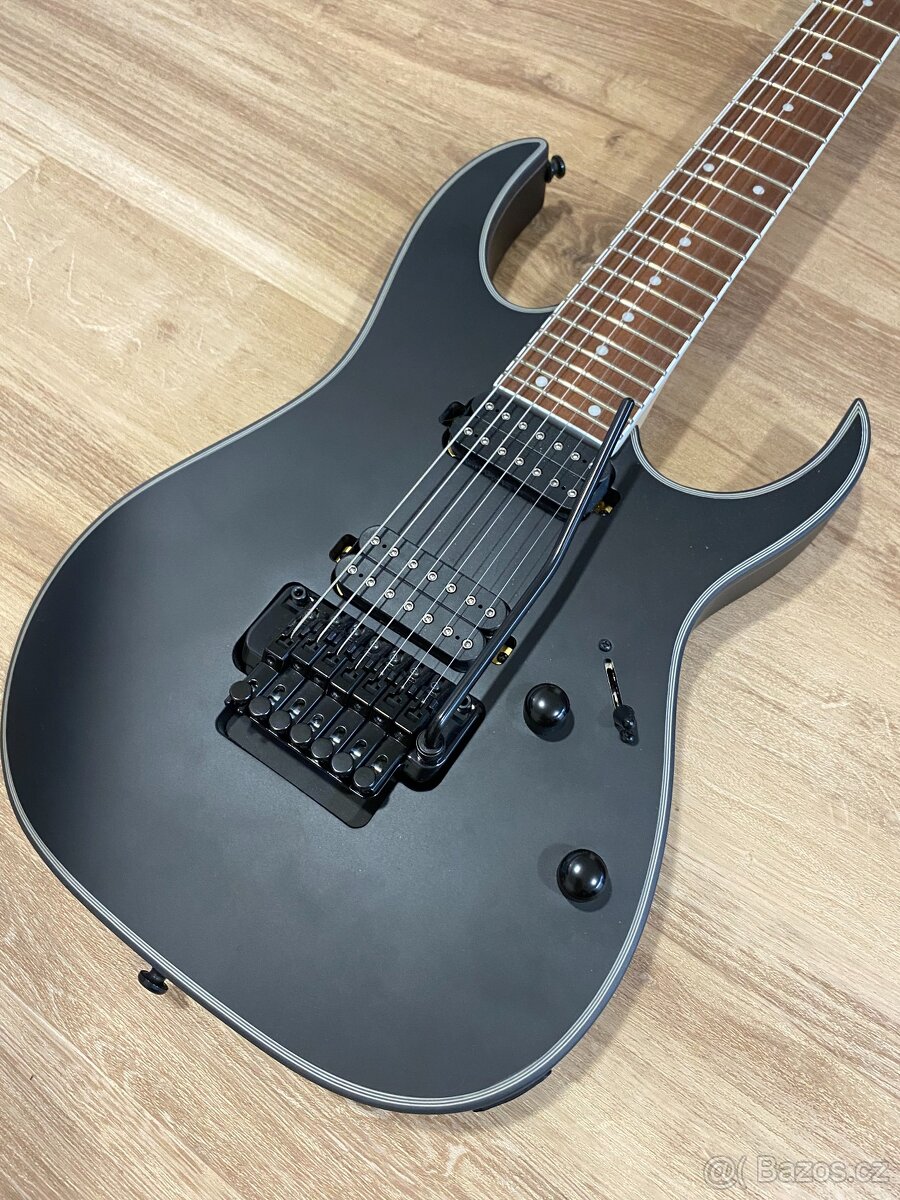 Sedmistrunná elektrická kytara Ibanez (7 string/7 strunná) - 3