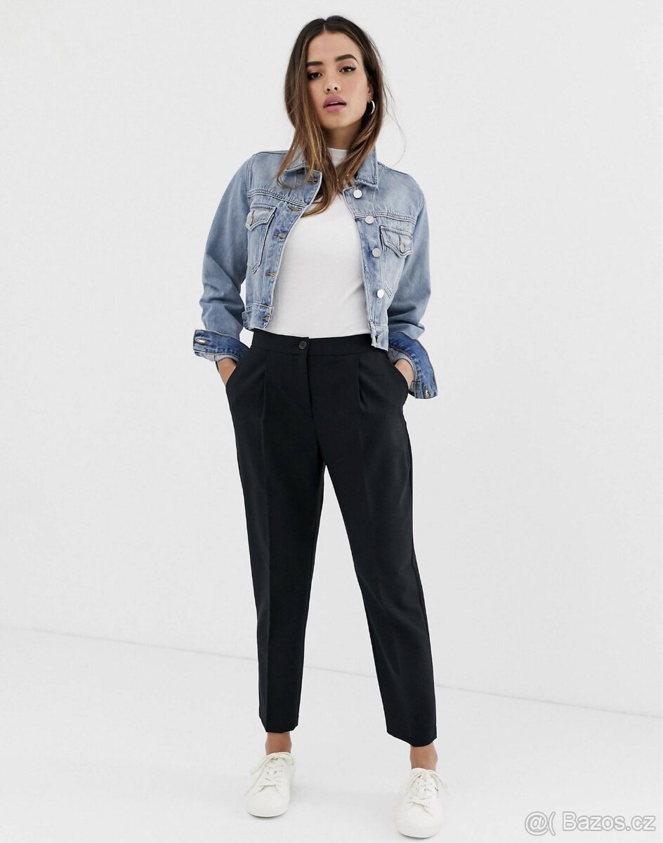 denim bunda dámská - 3