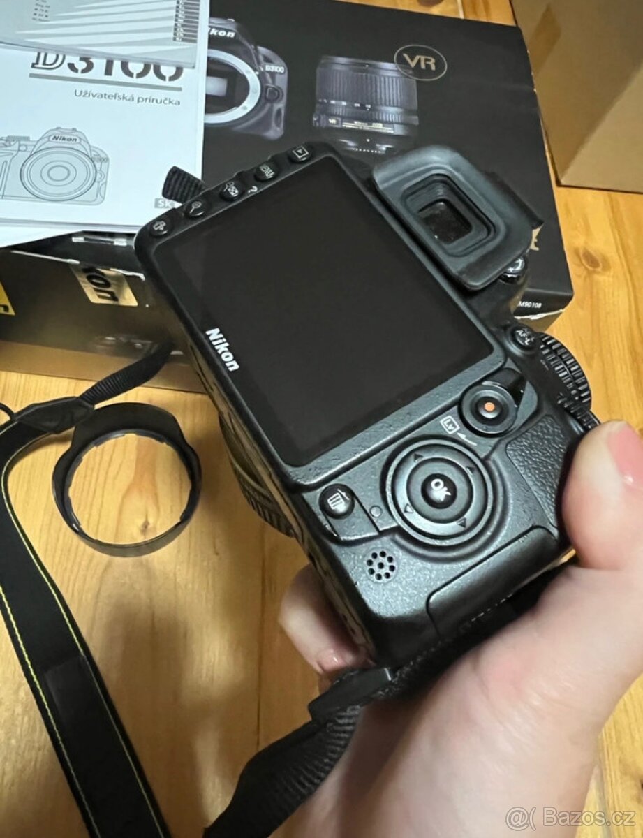 Nikon zrcadlovka D3100 - 3