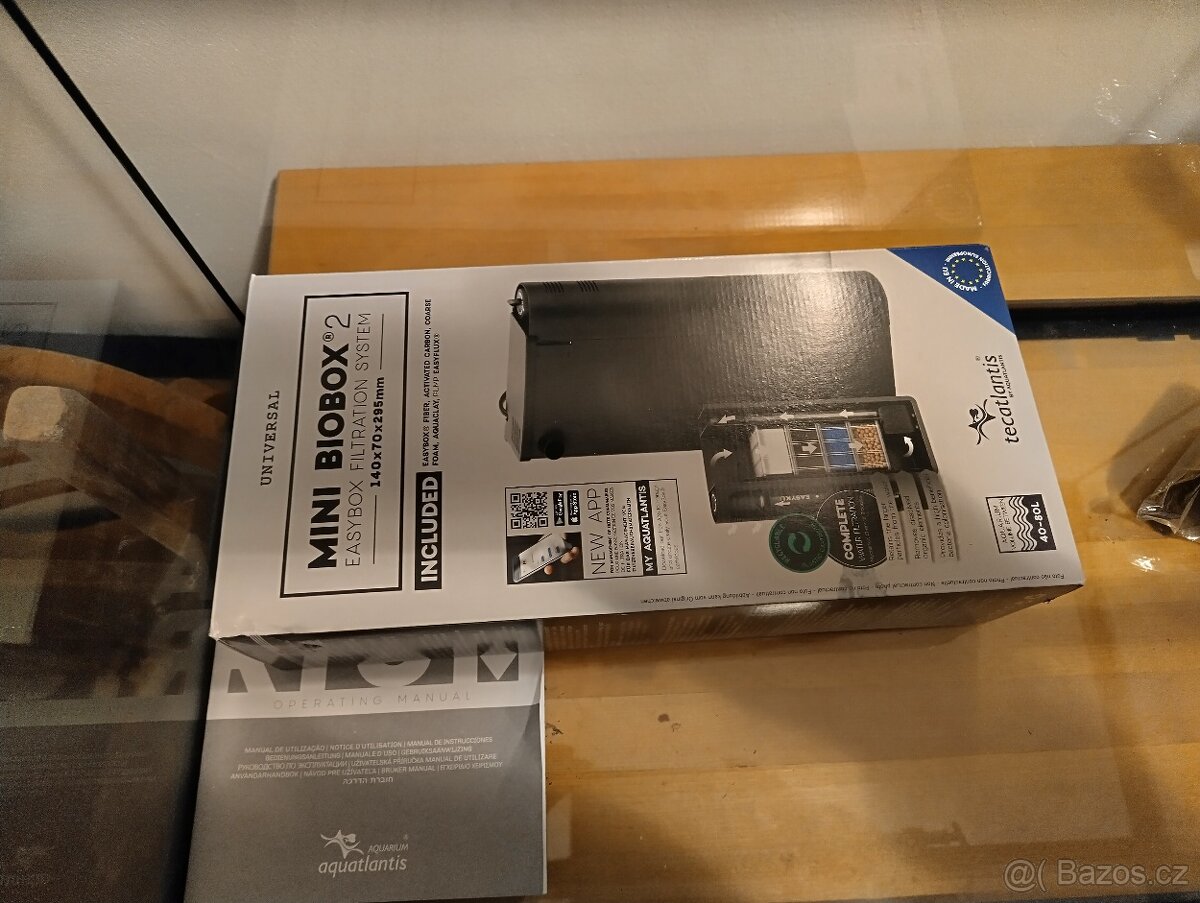 Akvarijní set Aquatlantis Advance 60 akvarijní set černý 60 - 3