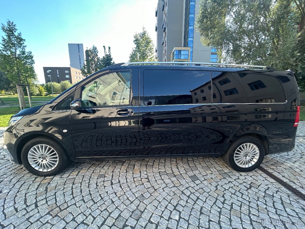MB VITO TOURER 4x4 174KW VIP-LUXURY LED-KUŽE-DPH-1Maj-ČR - 3