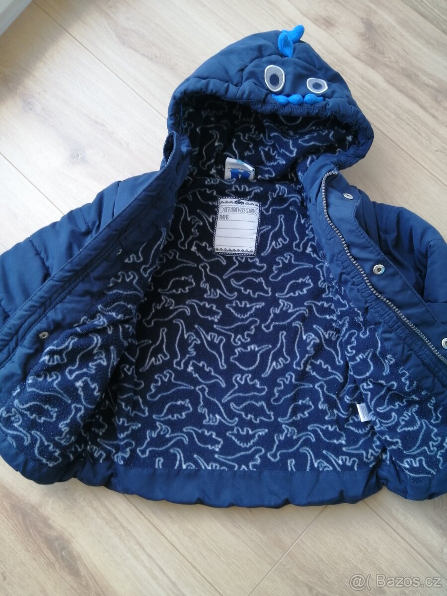 Krásná a kvalitní zimní bunda pro chlapečka - 3