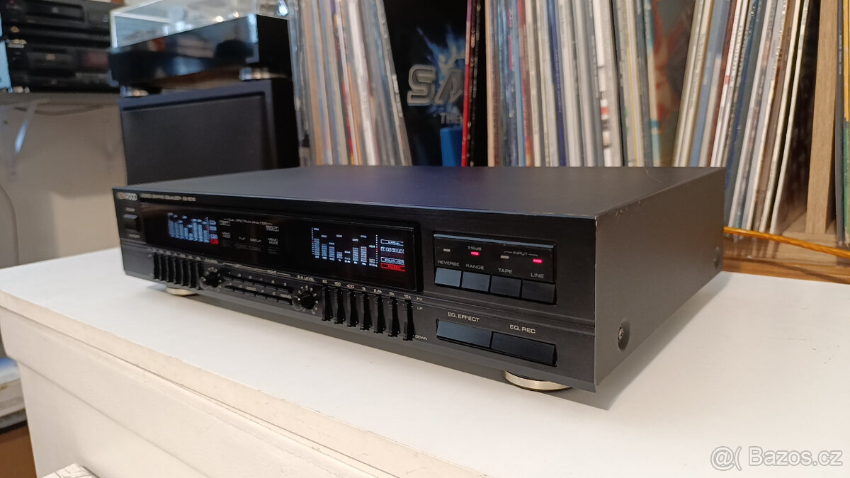 KENWOOD GE-5010 Stereo Graphic Equalizer/ Spectrum Analyzer - 3