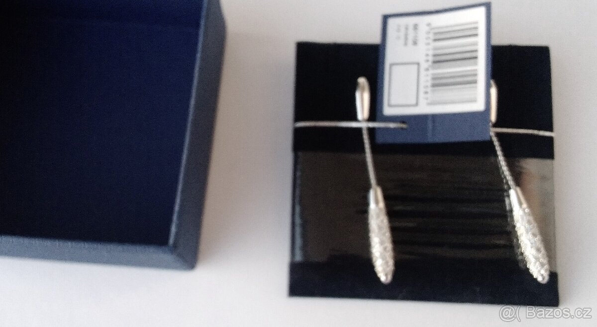 Náušnice Swarovski–ref.č. 661108, originál, s certifikátem - 3