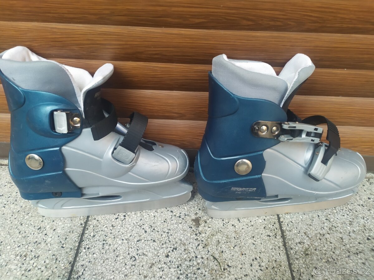 Dětské nastavovací brusle Worker o velikosti 33-36 - 3