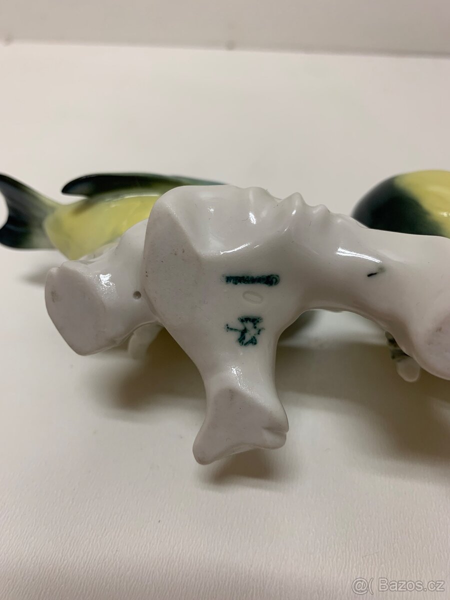 Soška Dvě sýkorky - KARL ENS - 3