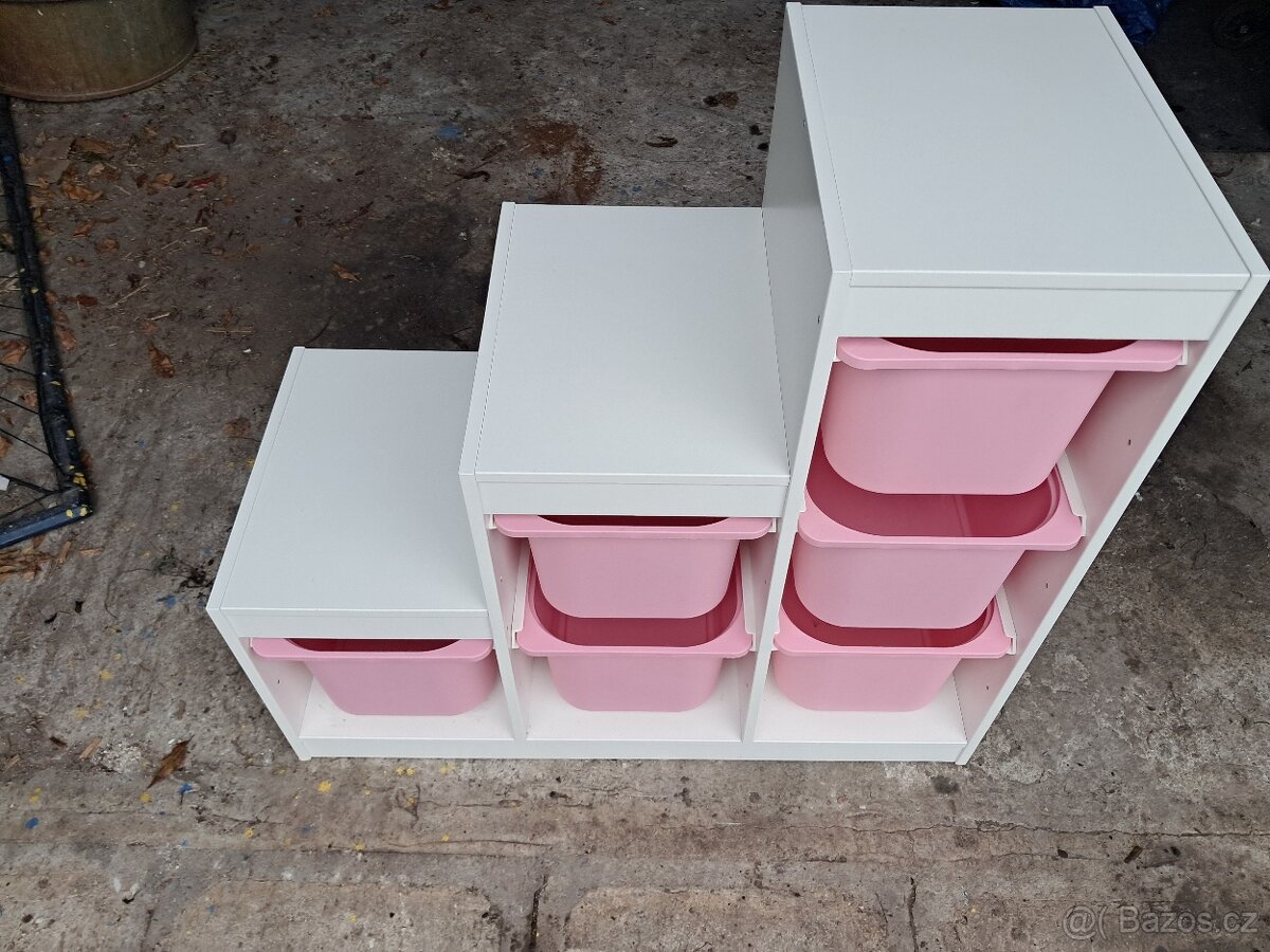 Ikea úložná sestava Trofast schody - 3