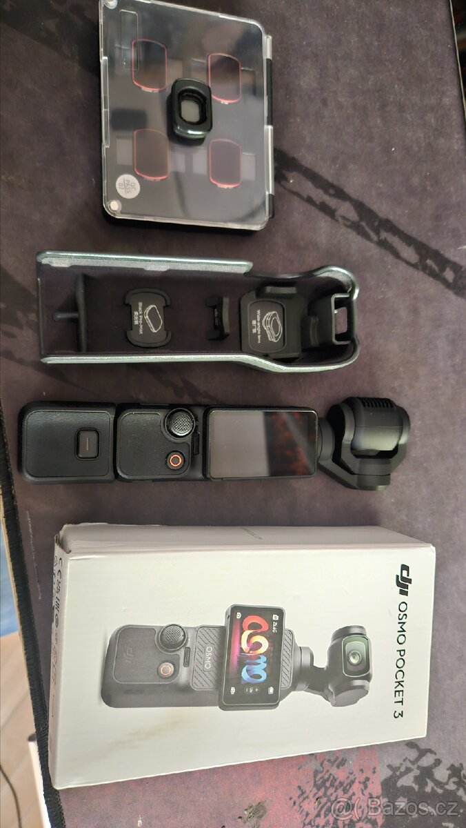 Prodám DJI poket 3 - 3
