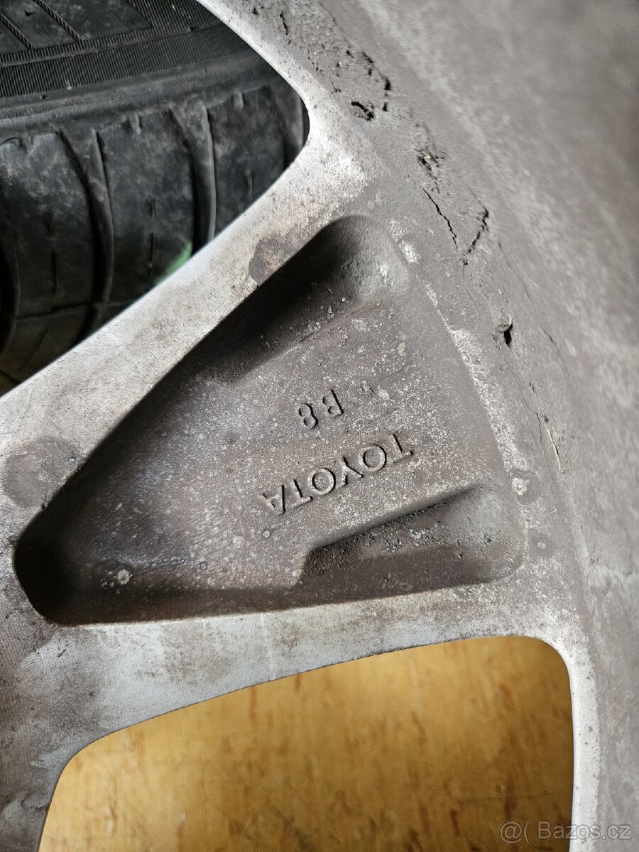 Alu disky LEXUS/TOYOTA 18" - 3