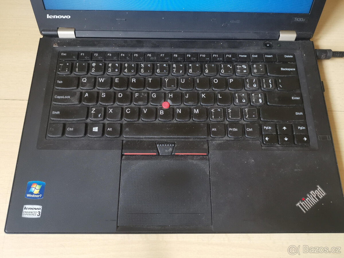 Lenovo Thinkpad T430u - OK + 2 nefunkcni na dily - 3