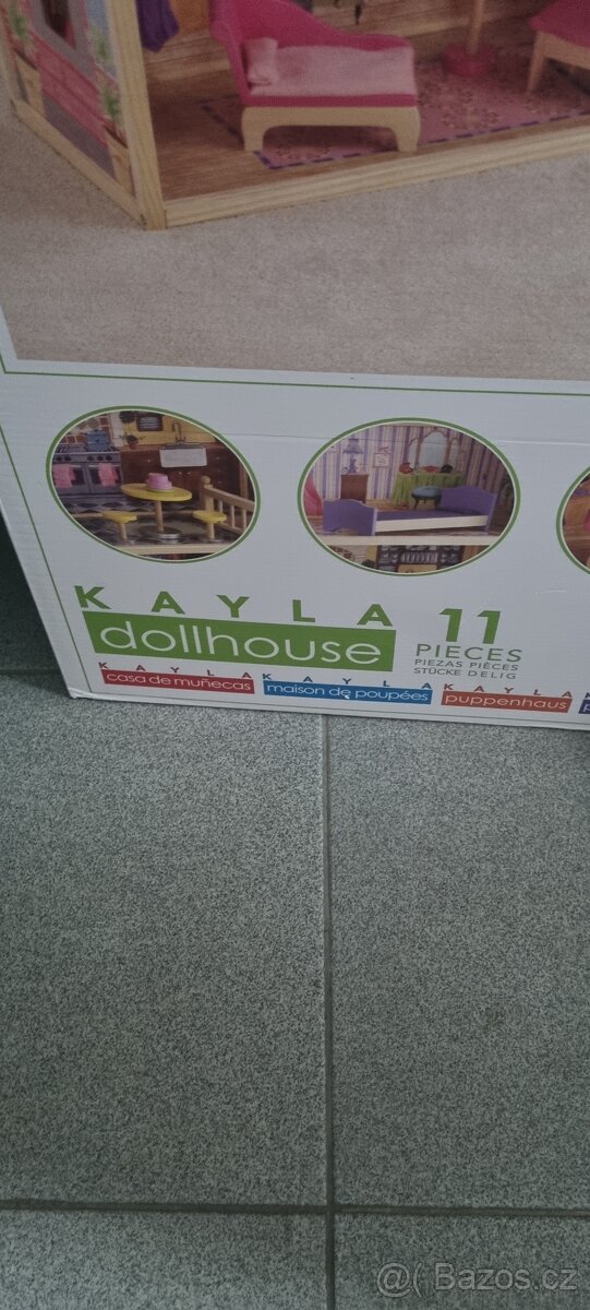 Dřevěný velký dům kidkraft - 3