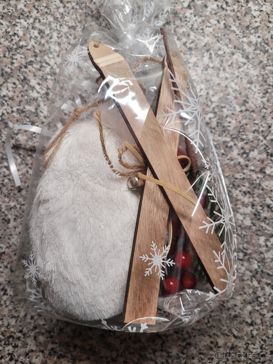 Nové dárkové balení zimních dekorací - 3