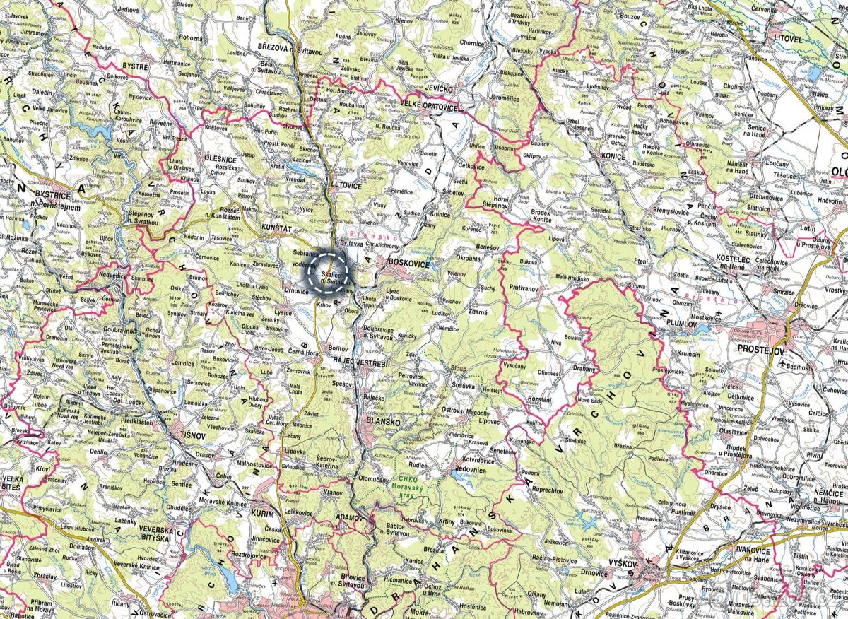 Zemědělská půda, prodej, Sebranice, Blansko - 3