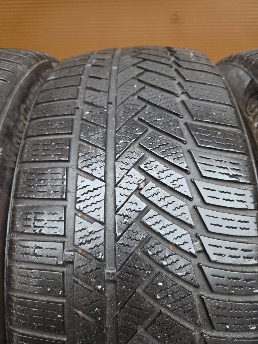 245 45 r 19 - 5.5mm - R 19 245/45 zimní gumy kola pneu шини - 3