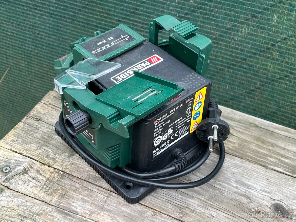 Univerzální/multi bruska na vrtáky Parkside - 3