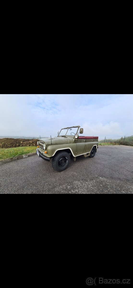 Predám UAZ 469 - 3