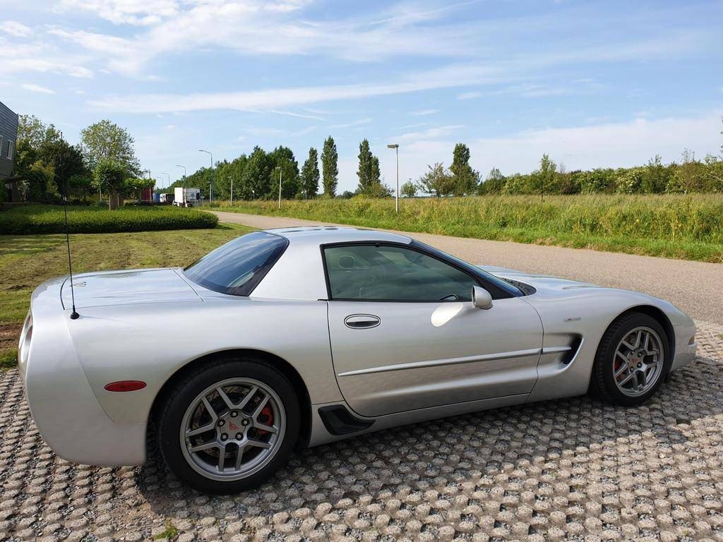 Chevrolet Corvette C5 Z06 z roku 2003 - 3