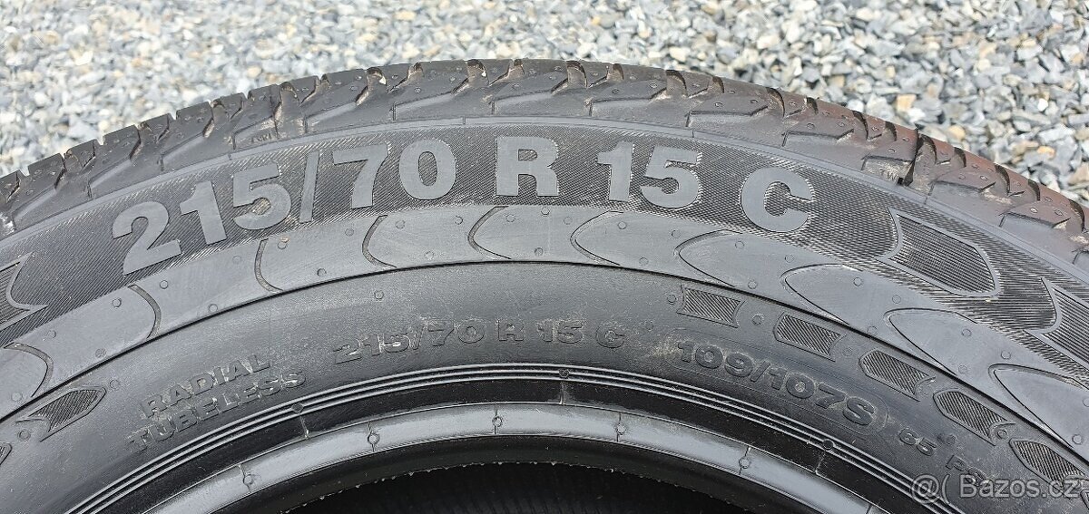 215/70r15 C Continental Vanco 2 - Letní 215/70/15 - 3