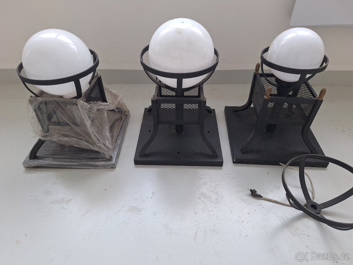 Designová kovová venkovní světla - 3