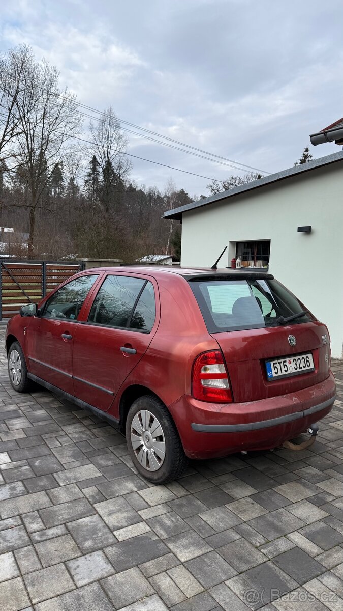 Škoda Fabia 1,4 - 3