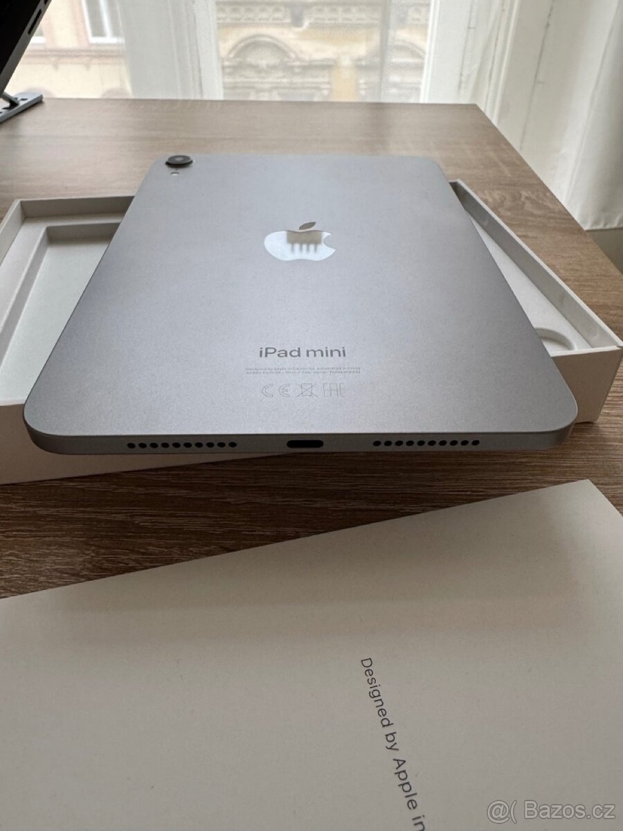Apple iPad mini 7 (2024) 128Gb, záruka - 3