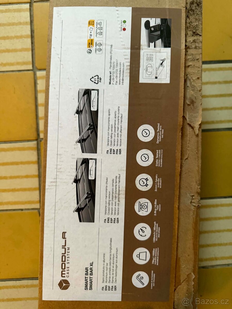 Příčníky Passat B8 - 3