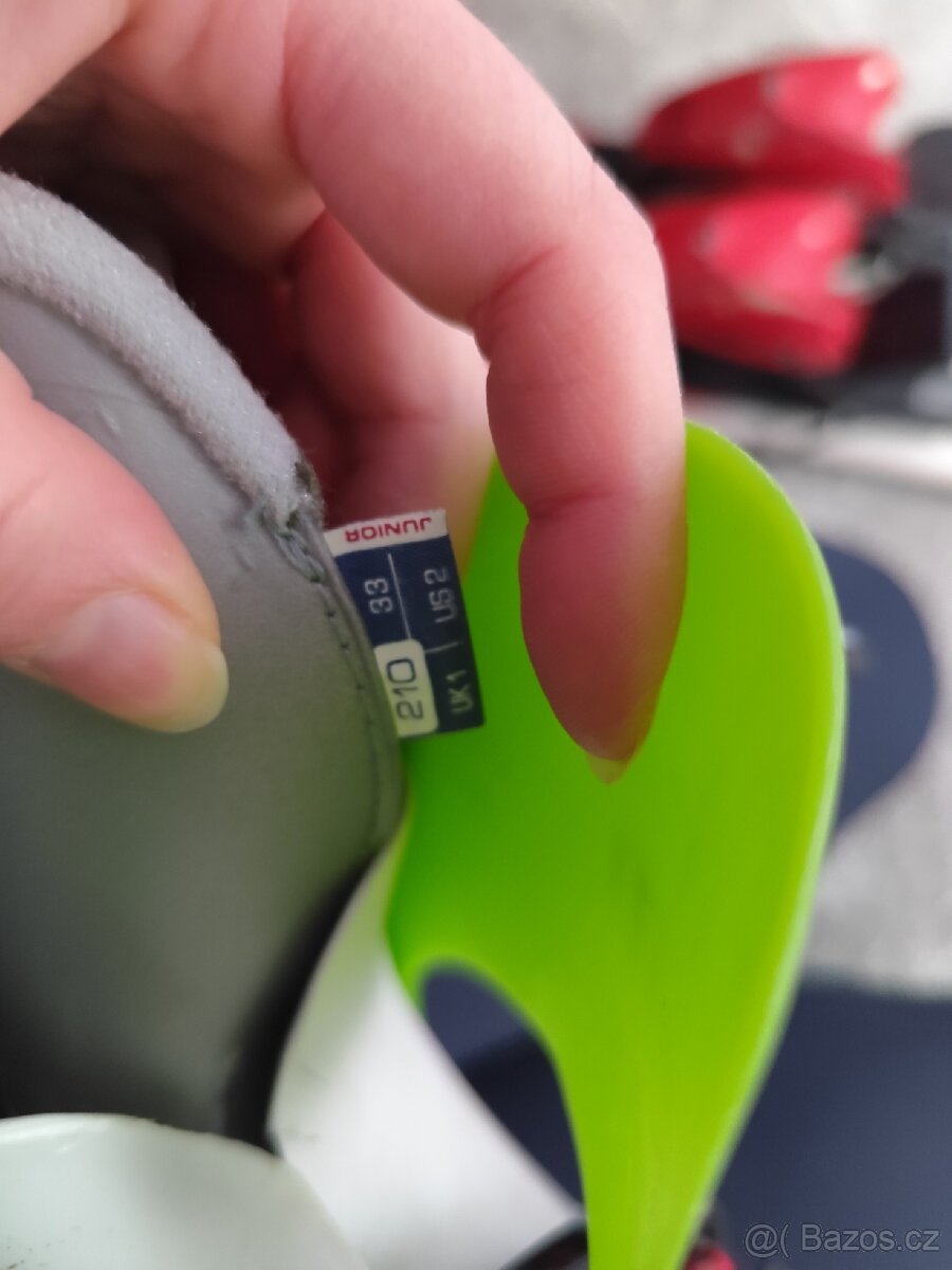 Dětské lyže 97,boty 33 - 3