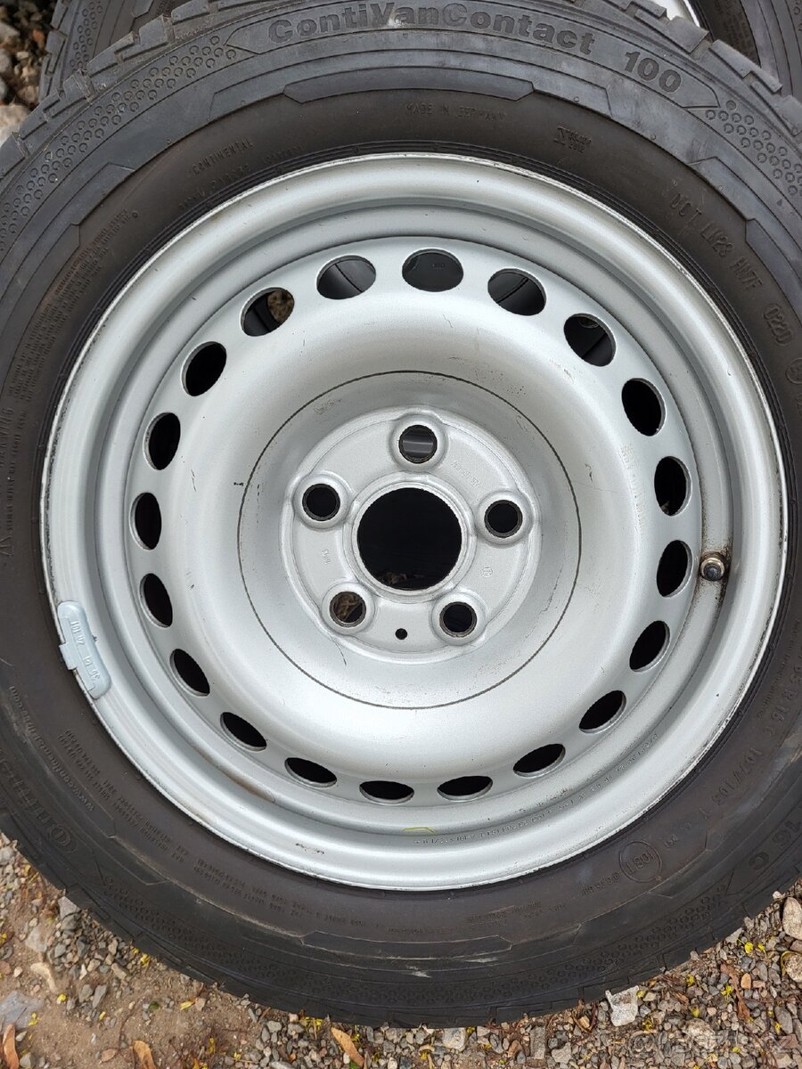 16" sada Vw Transportér T5,T6..5x120 - 3