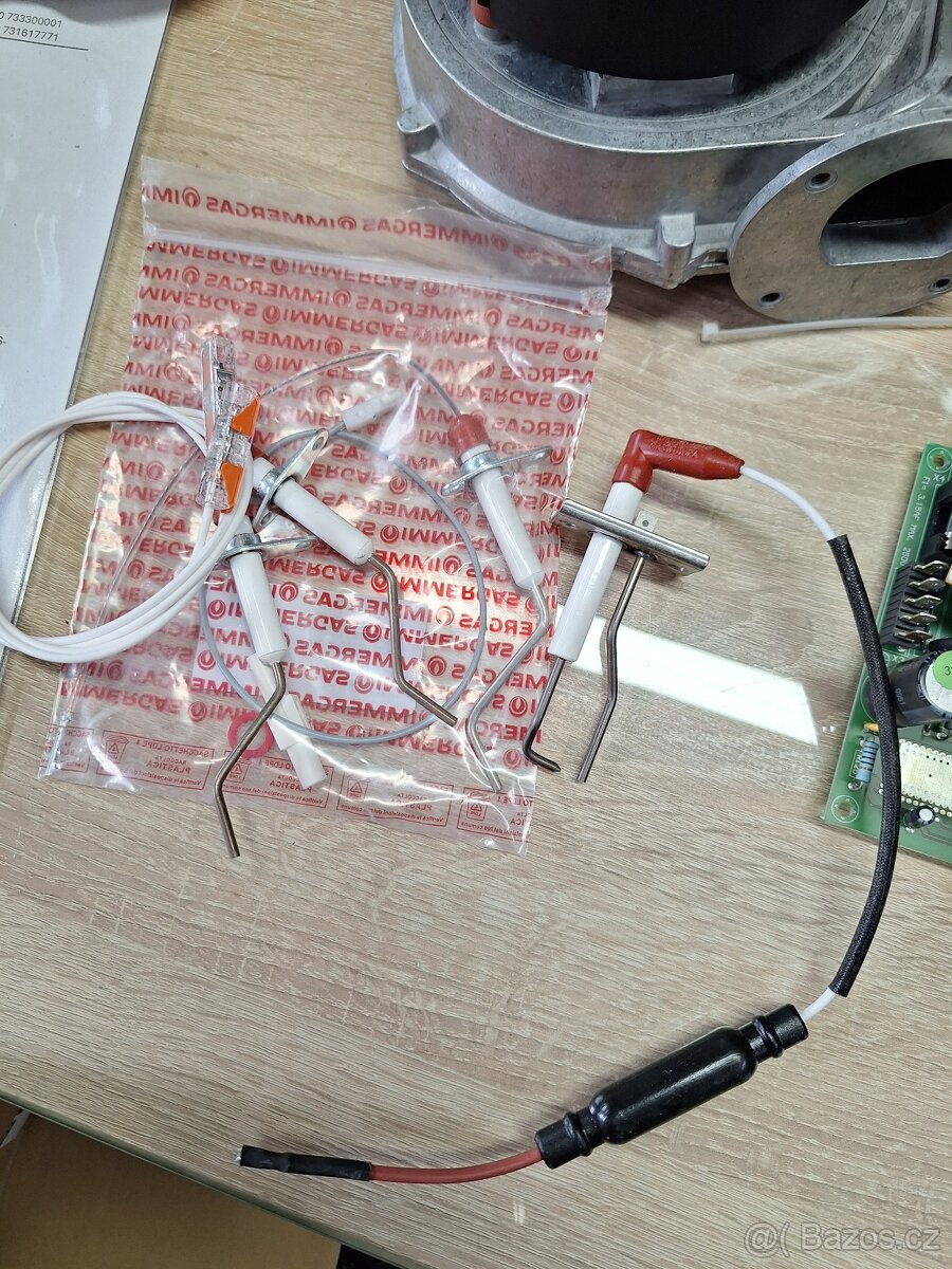 Náhradní díly na kotel imergas victrix - 3