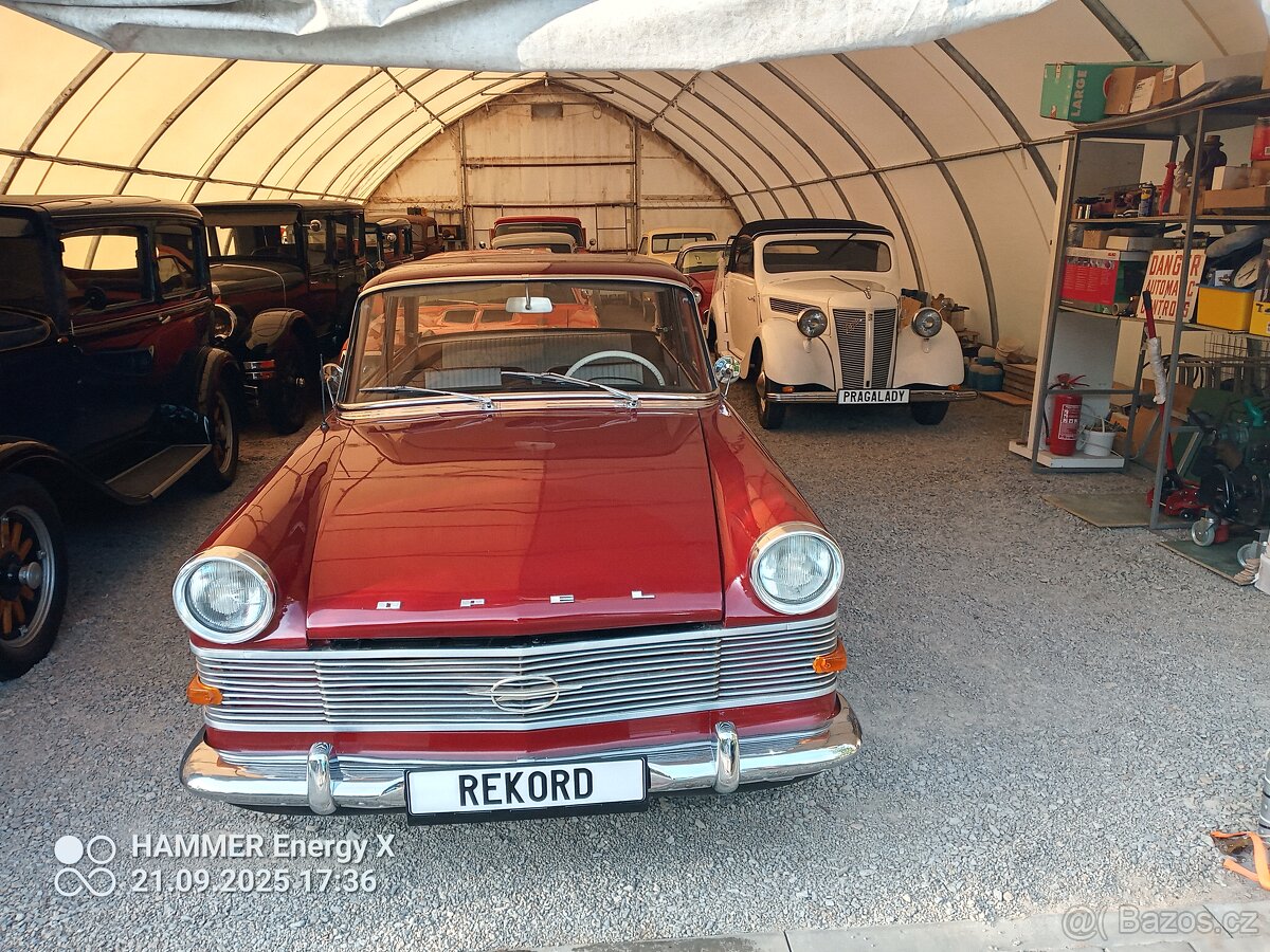 Opel Olympia rekord r.v.1963 - 3