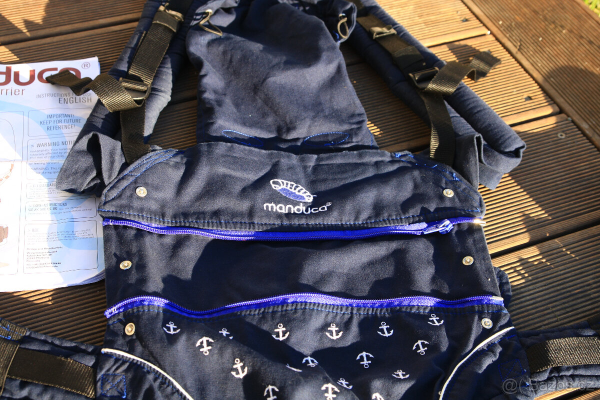 Manduca (Manduka) nosítko na dítě - 3