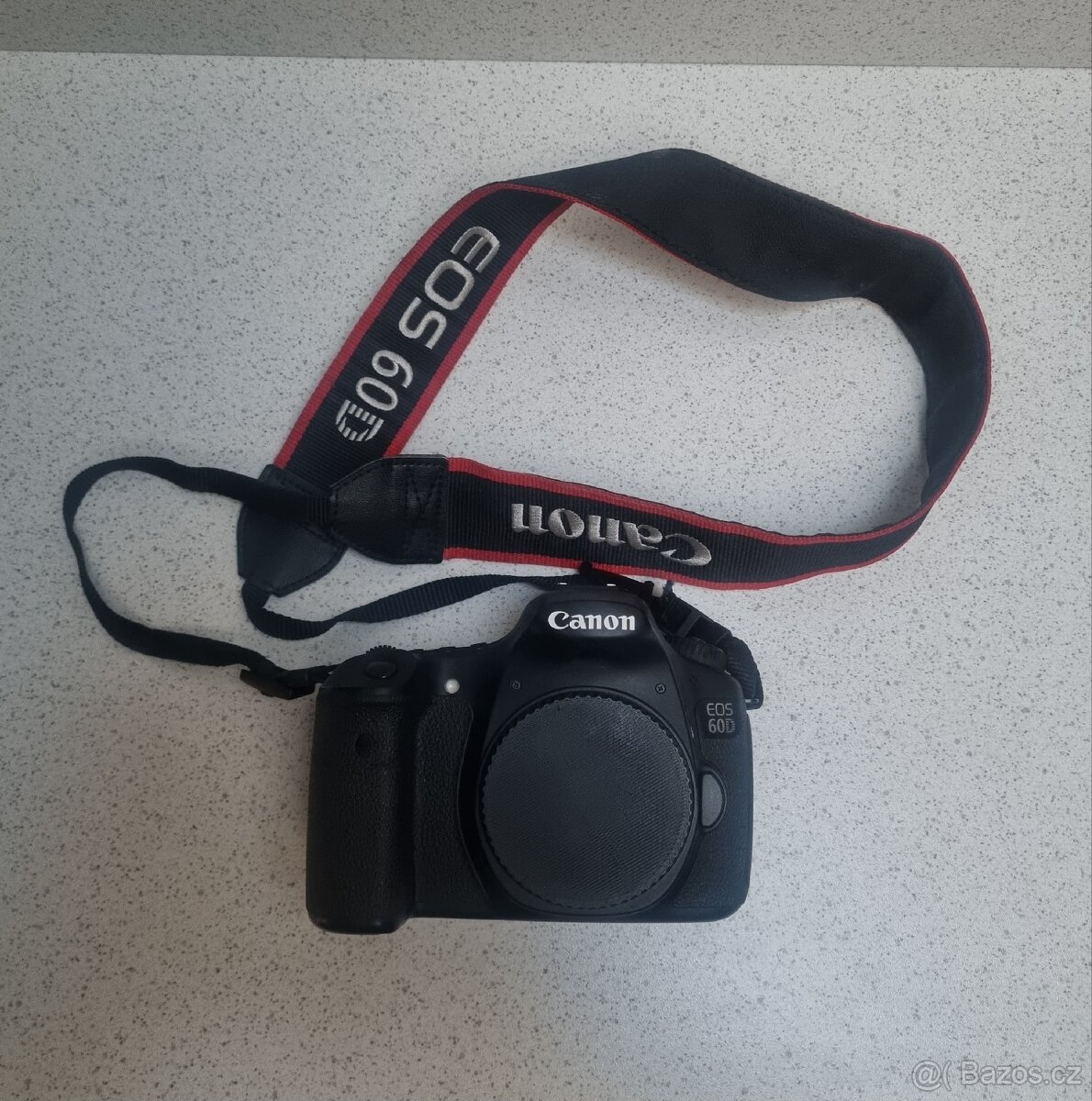 Zrcadlovka Canon 60D + příslušenství - 3