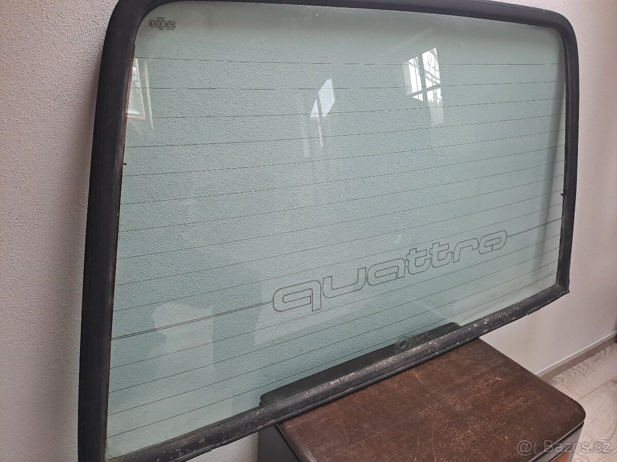 Audi 80 coupe B2 QUATTRO zad.okno - 3